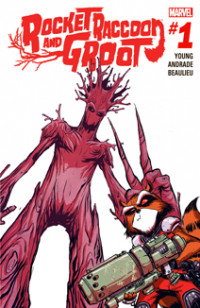 Rocket Raccoon &amp; Groot (2016) #001