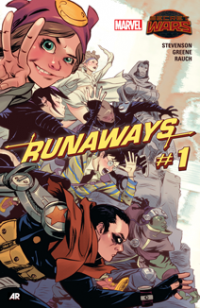 Runaways (2015) #001