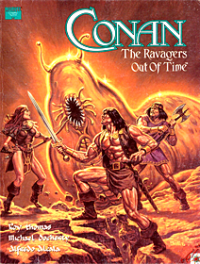 Conan: The Ravagers Out Of Time (1992) #001