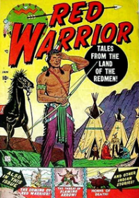Red Warrior (1951) #001