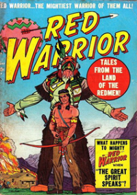 Red Warrior (1951) #003