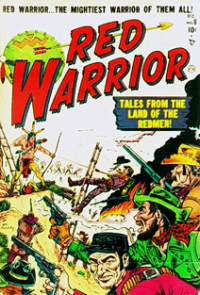 Red Warrior (1951) #006