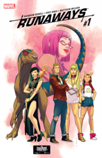 Runaways (2017) #001