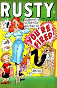 Rusty Comics (1947) #018