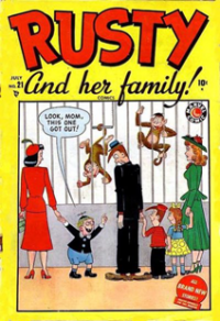 Rusty and Her Family (1949) #021
