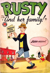 Rusty and Her Family (1949) #022