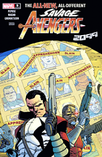 Savage Avengers (2022) #009