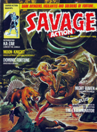 Savage Action (1980) #005