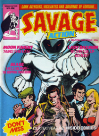 Savage Action (1980) #008