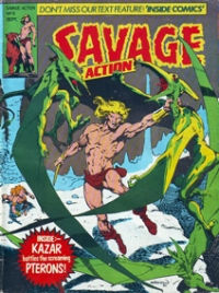 Savage Action (1980) #011