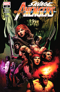 Savage Avengers (2019) #013