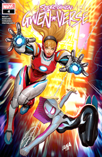 Spider-Gwen: Gwenverse (2022) #004