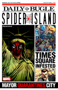 Spider-Island Daily Bugle (2011) #001