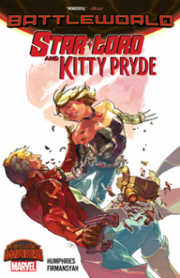 Star-Lord and Kitty Pryde: Battleworld TPB (2015) #001