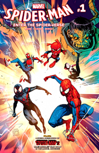 Spider-Man: Enter the Spider-Verse (2019) #001