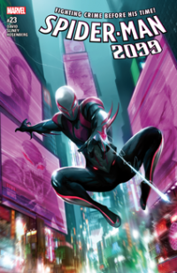 Spider-Man 2099 (2015) #023