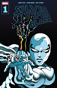 Silver Surfer: Black (2019) #001