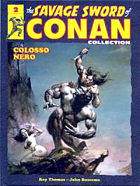Savage Sword Of Conan Collection Serie Test (2017) #002