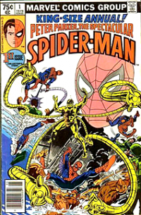 Peter Parker - The Spectacular Spider-Man Annual (1979) #001