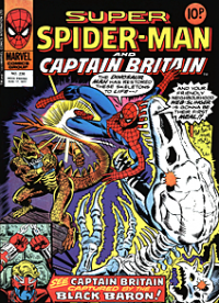 Super Spider-Man and Captain Britain (1977) #236