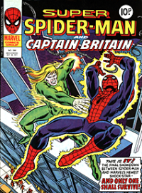 Super Spider-Man and Captain Britain (1977) #246