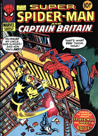 Super Spider-Man and Captain Britain (1977) #251