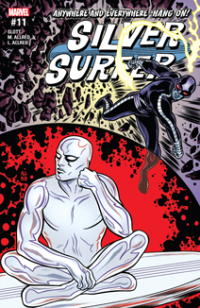 Silver Surfer (2016) #011