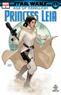 Star Wars: Age of Rebellion - Princess Leia (2019) #001