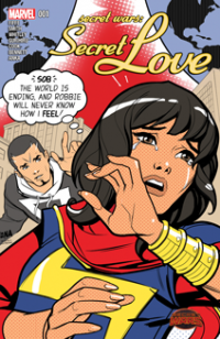 Secret Wars: Secret Love (2015) #001