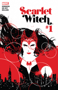 Scarlet Witch (2016) #001