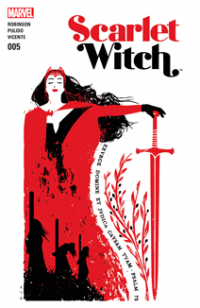 Scarlet Witch (2016) #005