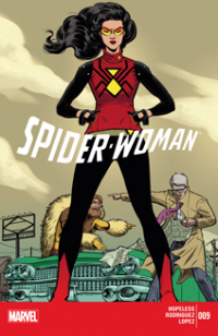 Spider-Woman (2015) #009