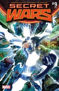 Secret Wars (2015) #009