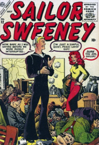 Sailor Sweeney (1956) #012
