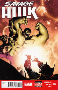 Savage Hulk (2014) #006