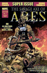 Savage Axe Of Ares (2010) #001