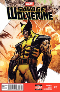 Savage Wolverine (2013) #012