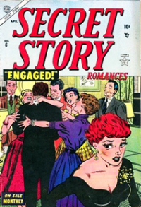 Secret Story Romances (1953) #006