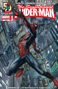 Sensational Spider-Man [50 Years]  (2012) #033.1