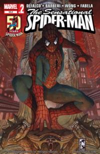 Sensational Spider-Man [50 Years]  (2012) #033.2