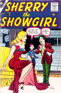 Sherry The Showgirl (1957) #005