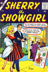 Sherry The Showgirl (1957) #007