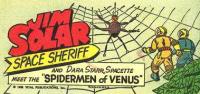 Jim Solar Space Sheriff In &quot;Spidermen Of Venus&quot; (1958) #001