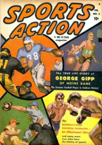 Sports Action (1950) #002