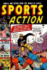 Sports Action (1950) #005