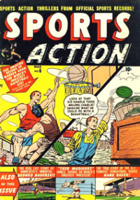 Sports Action (1950) #006