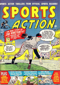 Sports Action (1950) #007