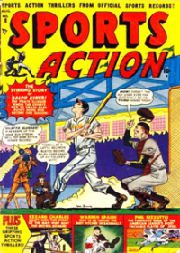 Sports Action (1950) #008