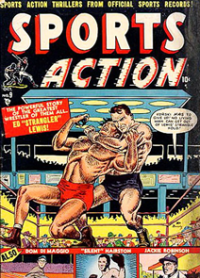 Sports Action (1950) #009