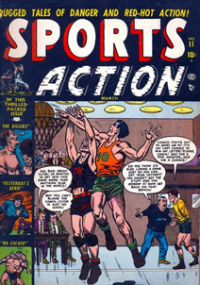 Sports Action (1950) #011